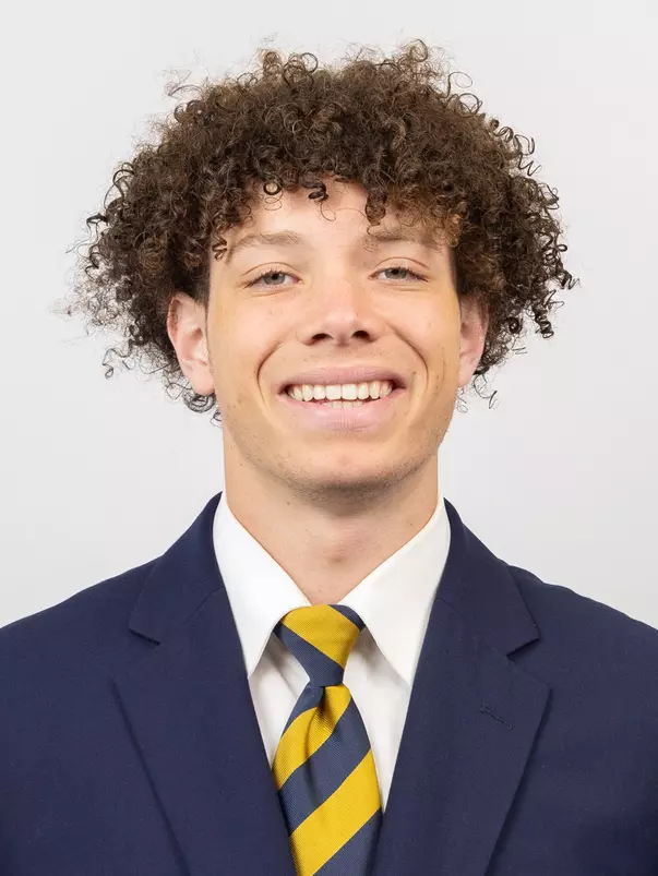 July 16, 2025; Berkeley, California, USA; Football: California Headshots - Jerseys at California Memorial Stadium. Trevor Rogers (Photo credit: Al Sermeno/KLC fotos)