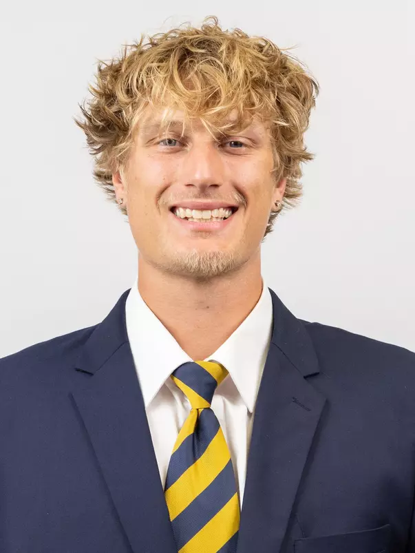 July 15, 2025; Berkeley, California, USA; Football: California Headshots - Jerseys at California Memorial Stadium. Tristan Dunn (Photo credit: Al Sermeno/KLC fotos)