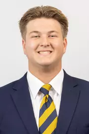 July 16, 2025; Berkeley, California, USA; Football: California Headshots - Jerseys at California Memorial Stadium. Tyler Knape (Photo credit: Al Sermeno/KLC fotos)