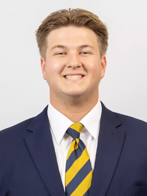 July 16, 2025; Berkeley, California, USA; Football: California Headshots - Jerseys at California Memorial Stadium. Tyler Knape (Photo credit: Al Sermeno/KLC fotos)