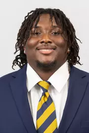July 15, 2025; Berkeley, California, USA; Football: California Headshots - Jerseys at California Memorial Stadium. Zae Smith (Photo credit: Al Sermeno/KLC fotos)