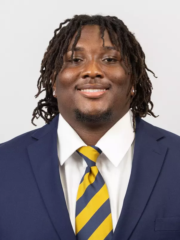 July 15, 2025; Berkeley, California, USA; Football: California Headshots - Jerseys at California Memorial Stadium. Zae Smith (Photo credit: Al Sermeno/KLC fotos)