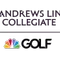 Men's Golf & Women's Golf: St Andrews Links Collegiate Logo