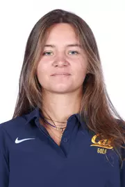 August 27, 2025; Berkeley, California, USA; Women’s Golf: California Golden Bears; Constance Fouillet (Photo credit: Kelley L Cox/KLC ƒotos)