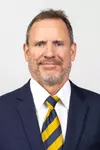 July 31, 2025; Berkeley, CA, USA; Cal Football Headshots at Memorial Stadium. Bob Gregory (Photo credit: Al Sermeno/KLC fotos)