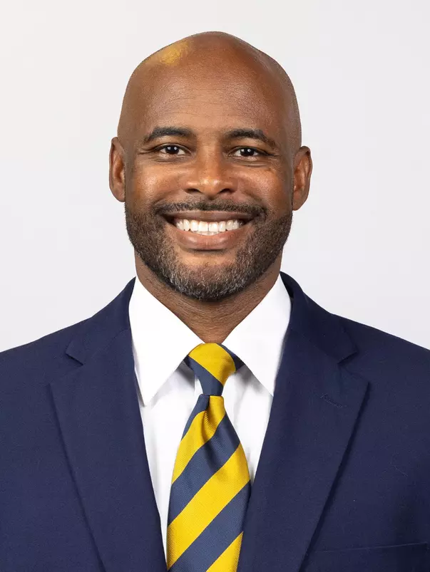 July 31, 2025; Berkeley, CA, USA; Cal Football Headshots at Memorial Stadium. Keith Heyward (Photo credit: Al Sermeno/KLC fotos)