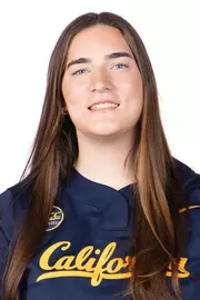 January 15, 2026; Berkeley, California, USA; Softball: California Golden Bears Media Day; Anya German (Photo credit: Kelley L Cox/KLC ƒotos)