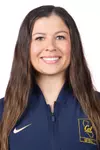 January 15, 2026; Berkeley, California, USA; Softball: California Golden Bears Media Day; Camille Corona (Photo credit: Kelley L Cox/KLC ƒotos)