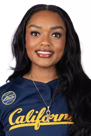 January 15, 2026; Berkeley, California, USA; Softball: California Golden Bears Media Day; D'Auna Johnson (Photo credit: Kelley L Cox/KLC ƒotos)
