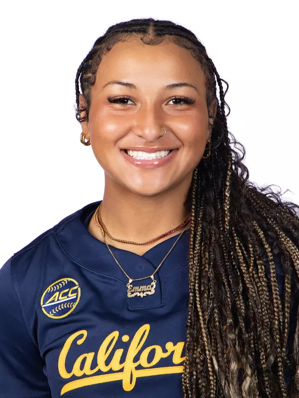 January 15, 2026; Berkeley, California, USA; Softball: California Golden Bears Media Day; Emma Jackson (Photo credit: Kelley L Cox/KLC ƒotos)