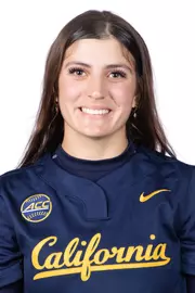 January 15, 2026; Berkeley, California, USA; Softball: California Golden Bears Media Day; Gator Robinson (Photo credit: Kelley L Cox/KLC ƒotos)