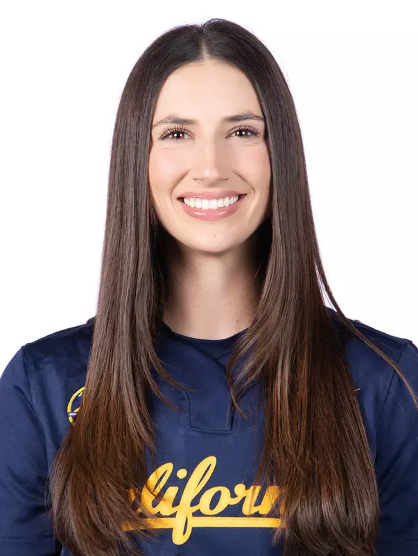January 15, 2026; Berkeley, California, USA; Softball: California Golden Bears Media Day; Maddie Rey (Photo credit: Kelley L Cox/KLC ƒotos)