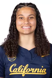 January 15, 2026; Berkeley, California, USA; Softball: California Golden Bears Media Day; Mya McGowan (Photo credit: Kelley L Cox/KLC ƒotos)