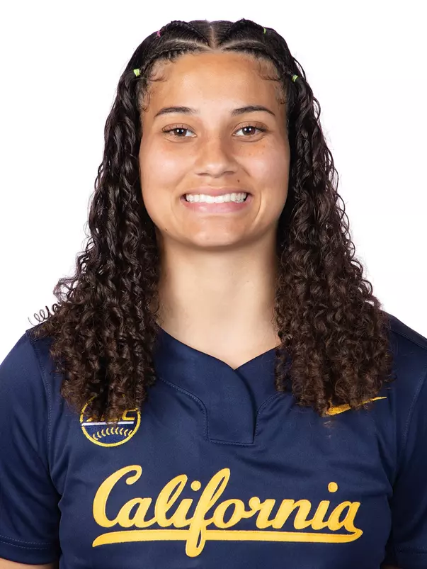 January 15, 2026; Berkeley, California, USA; Softball: California Golden Bears Media Day; Mya McGowan (Photo credit: Kelley L Cox/KLC ƒotos)
