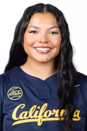 January 15, 2026; Berkeley, California, USA; Softball: California Golden Bears Media Day; Sophia Rolon (Photo credit: Kelley L Cox/KLC ƒotos)