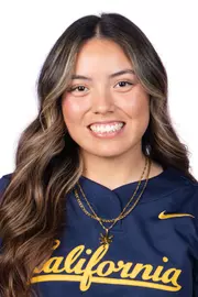 January 15, 2026; Berkeley, California, USA; Softball: California Golden Bears Media Day; Xiomei Geluz (Photo credit: Kelley L Cox/KLC ƒotos)