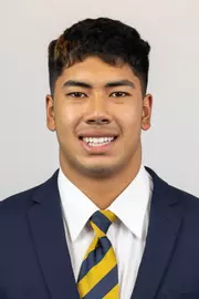 February 26, 2026; Berkeley, CA, USA; Cal Football Headshots California Memorial Stadium. (Photo credit: Al Sermeno/KLC fotos)