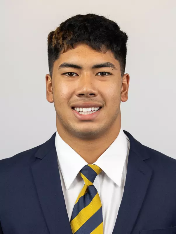 February 26, 2026; Berkeley, CA, USA; Cal Football Headshots California Memorial Stadium. (Photo credit: Al Sermeno/KLC fotos)