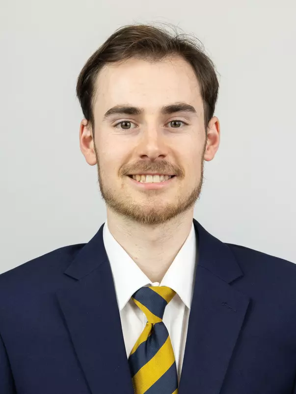 February 26, 2026; Berkeley, CA, USA; Cal Football Headshots California Memorial Stadium. (Photo credit: Al Sermeno/KLC fotos)