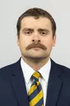 February 26, 2026; Berkeley, CA, USA; Cal Football Headshots California Memorial Stadium. (Photo credit: Al Sermeno/KLC fotos)