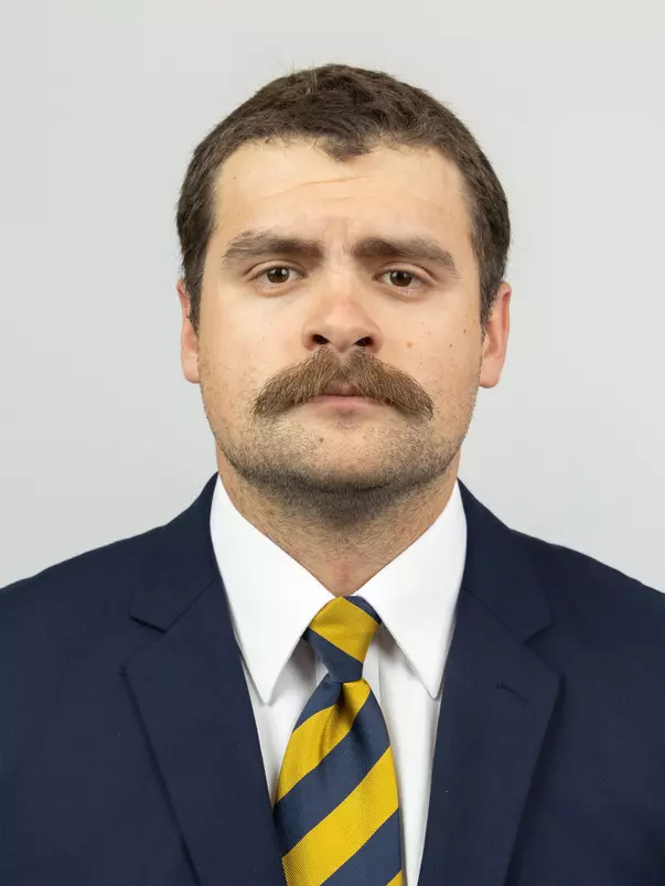 February 26, 2026; Berkeley, CA, USA; Cal Football Headshots California Memorial Stadium. (Photo credit: Al Sermeno/KLC fotos)