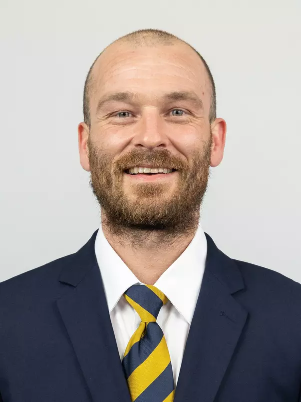 February 26, 2026; Berkeley, CA, USA; Cal Football Headshots California Memorial Stadium. (Photo credit: Al Sermeno/KLC fotos)