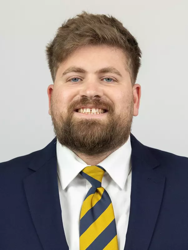 February 26, 2026; Berkeley, CA, USA; Cal Football Headshots California Memorial Stadium. (Photo credit: Al Sermeno/KLC fotos)