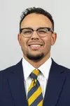 February 26, 2026; Berkeley, CA, USA; Cal Football Headshots California Memorial Stadium. (Photo credit: Al Sermeno/KLC fotos)