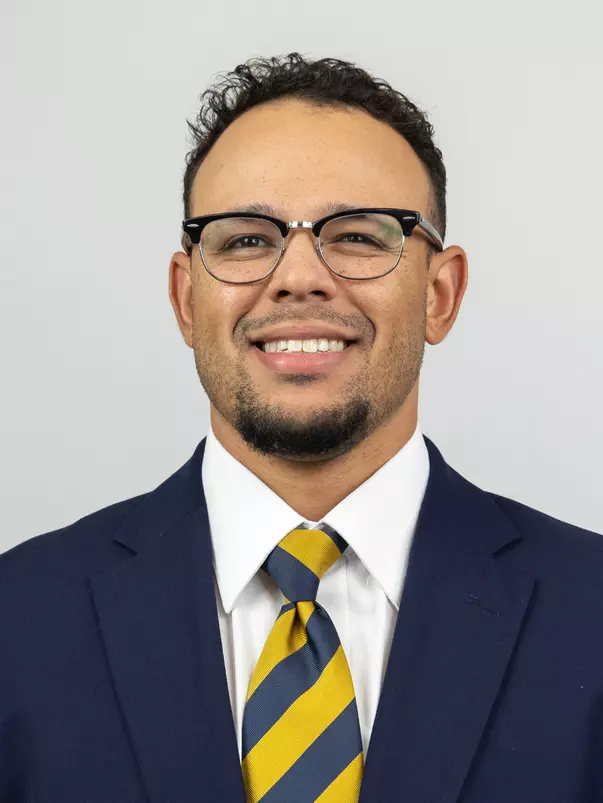 February 26, 2026; Berkeley, CA, USA; Cal Football Headshots California Memorial Stadium. (Photo credit: Al Sermeno/KLC fotos)