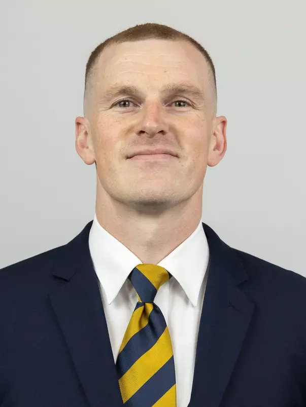 February 26, 2026; Berkeley, CA, USA; Cal Football Headshots California Memorial Stadium. (Photo credit: Al Sermeno/KLC fotos)