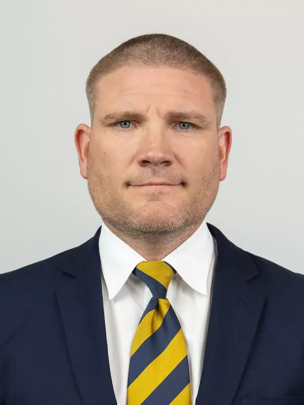 February 26, 2026; Berkeley, CA, USA; Cal Football Headshots California Memorial Stadium. (Photo credit: Al Sermeno/KLC fotos)