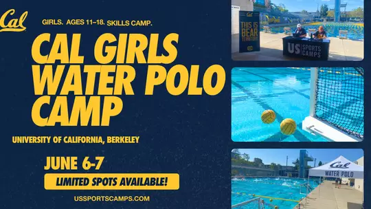 Cal girls water polo camp - June 6-7, 2026