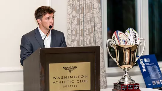 Solomon at Rudy Scholz Ceremony