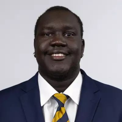 Jacob Arop headshot