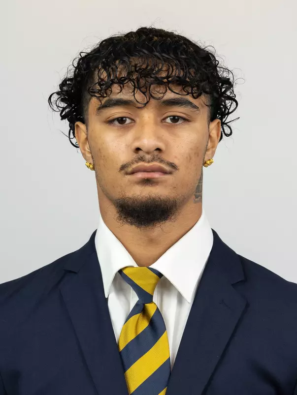 February 26, 2026; Berkeley, CA, USA; Cal Football Headshots California Memorial Stadium. (Photo credit: Al Sermeno/KLC fotos)