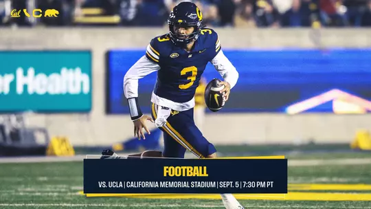 Football vs. UCLA (09.05.2026) Web Preview