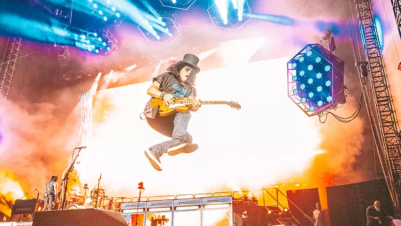 Guns N' Roses Rocks Raleigh!