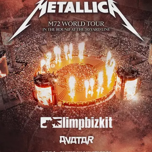Metallica: M72 World Tour