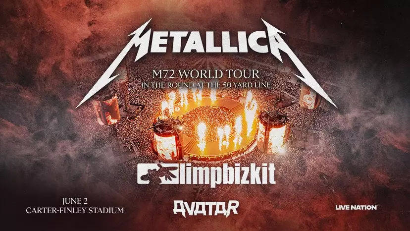 Metallica: M72 World Tour