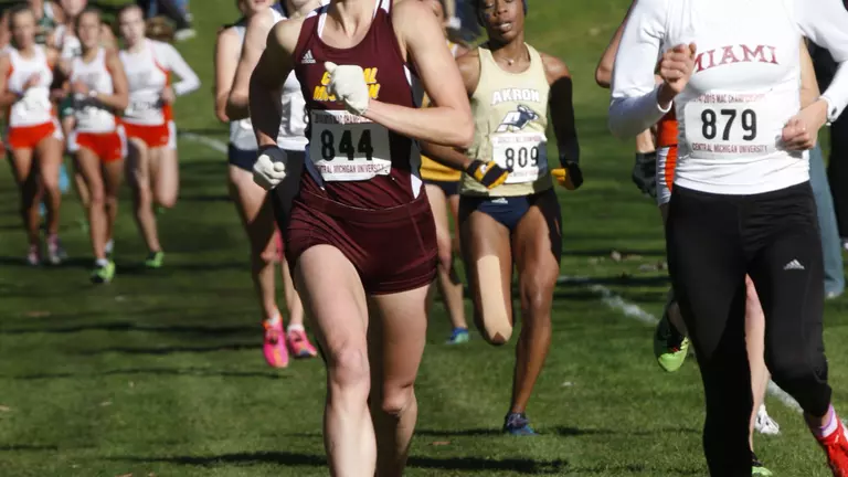 Eleven Chippewas Earn Cross Country Academic Honors