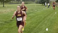 Schubert, Beckmann Lead CMU Runners