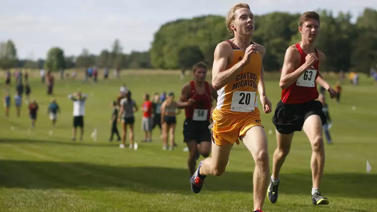 CMU Men 20th in Great Lakes Regional