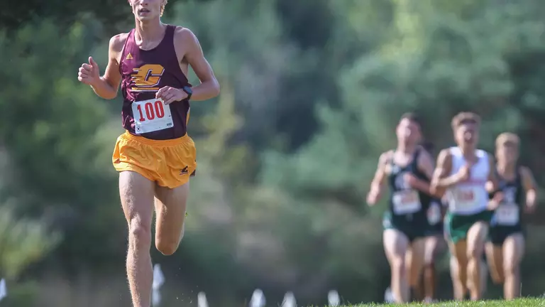 Annual Drenth Gets It Started For Cross Country