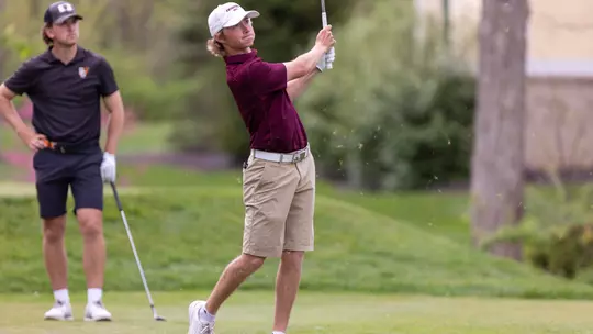 Yturralde Leads Men's Golf With T27 Finish at Joe Feaganes Marshall Invitational Image