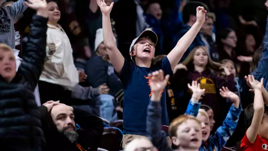 Women's Basketball Hosts Kent State in Hoops For Hunger Wednesday, 11 a.m. ET Image