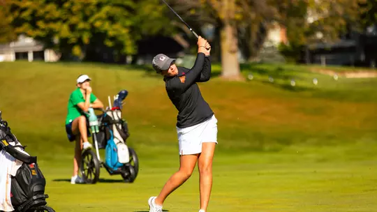 Dull, Morris Set Career Lows in Leading Women's Golf in Final Round at Rio Verde Image