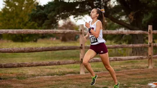 Cross Country Led by Young Runners as Women Take 4th, Men Take 7th at MAC Championships Image