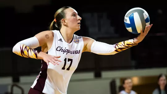 Keelyn Muell Earns MAC Honors for a Second Straight Week Image