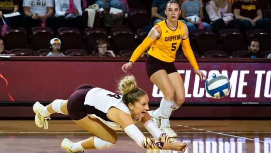 Volleyball to Host Four Non-Conference Games in Preseason Stretch Image