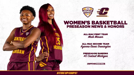 MAC Women's Basketball Preseason Awards Story Graphic